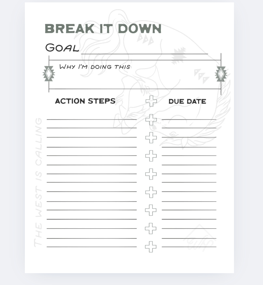 Undated 12-Month Planner - Spiral Bound