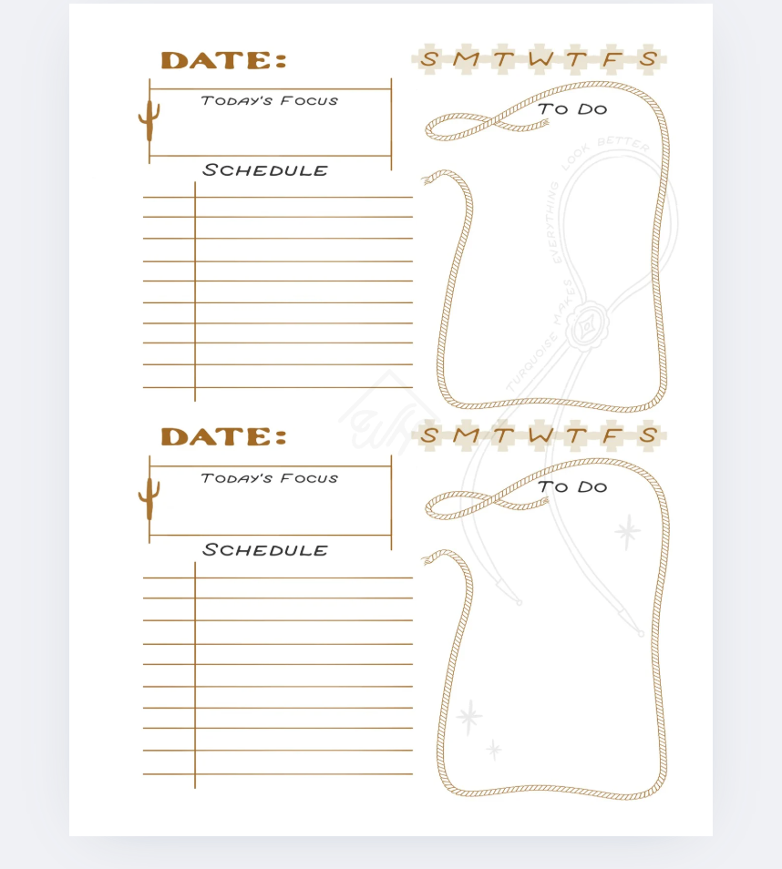 Undated 12-Month Planner - Spiral Bound