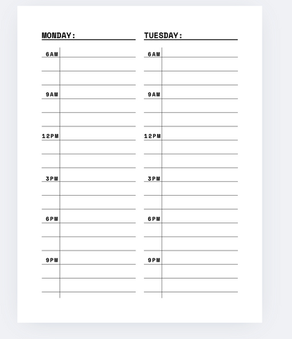 Athletes Journal - 12 Weeks