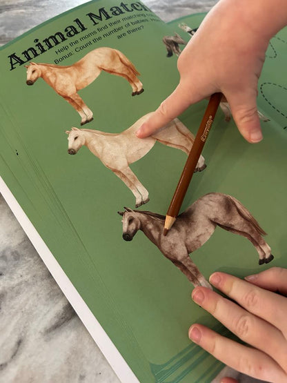 PRE-ORDER A Is For Agriculture Kids Workbook