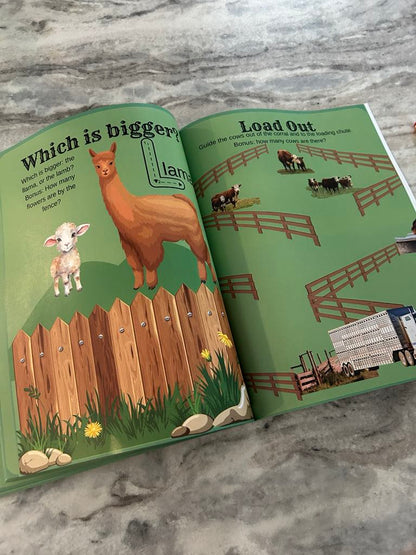 PRE-ORDER A Is For Agriculture Kids Workbook