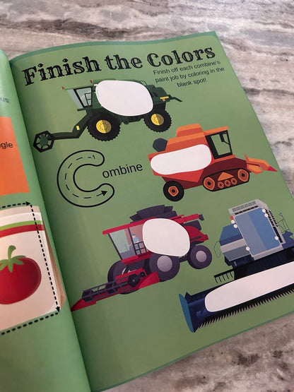 PRE-ORDER A Is For Agriculture Kids Workbook