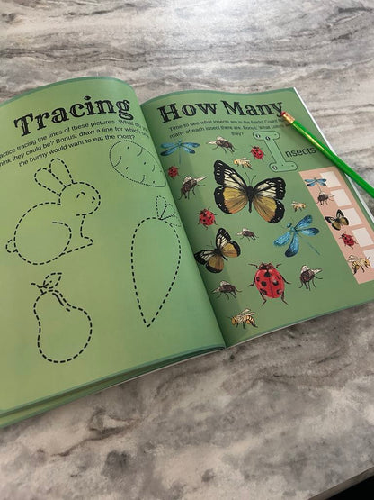 PRE-ORDER A Is For Agriculture Kids Workbook