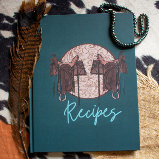 Recipe Book - Saddle Cover