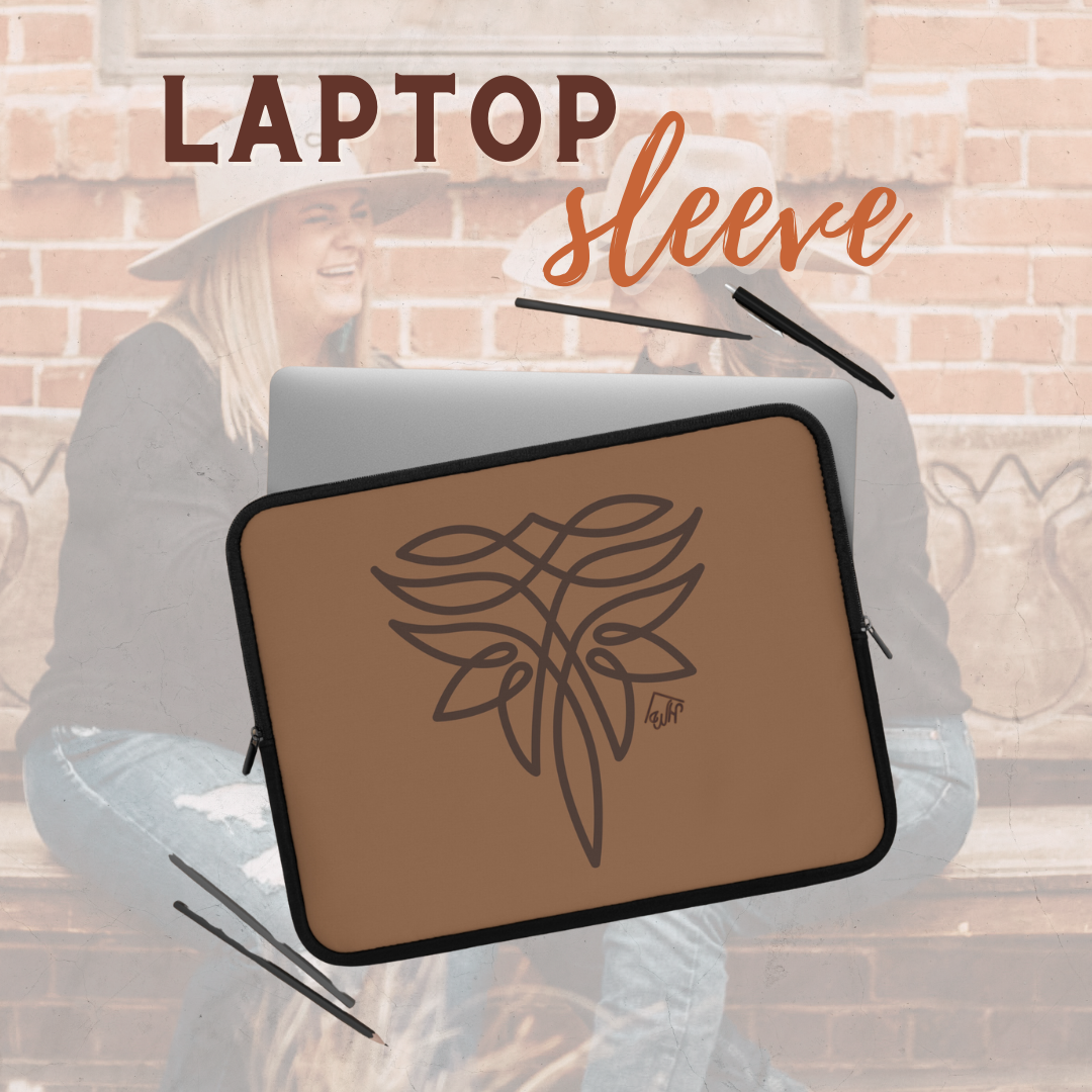 Boot Stitch Laptop Sleeve