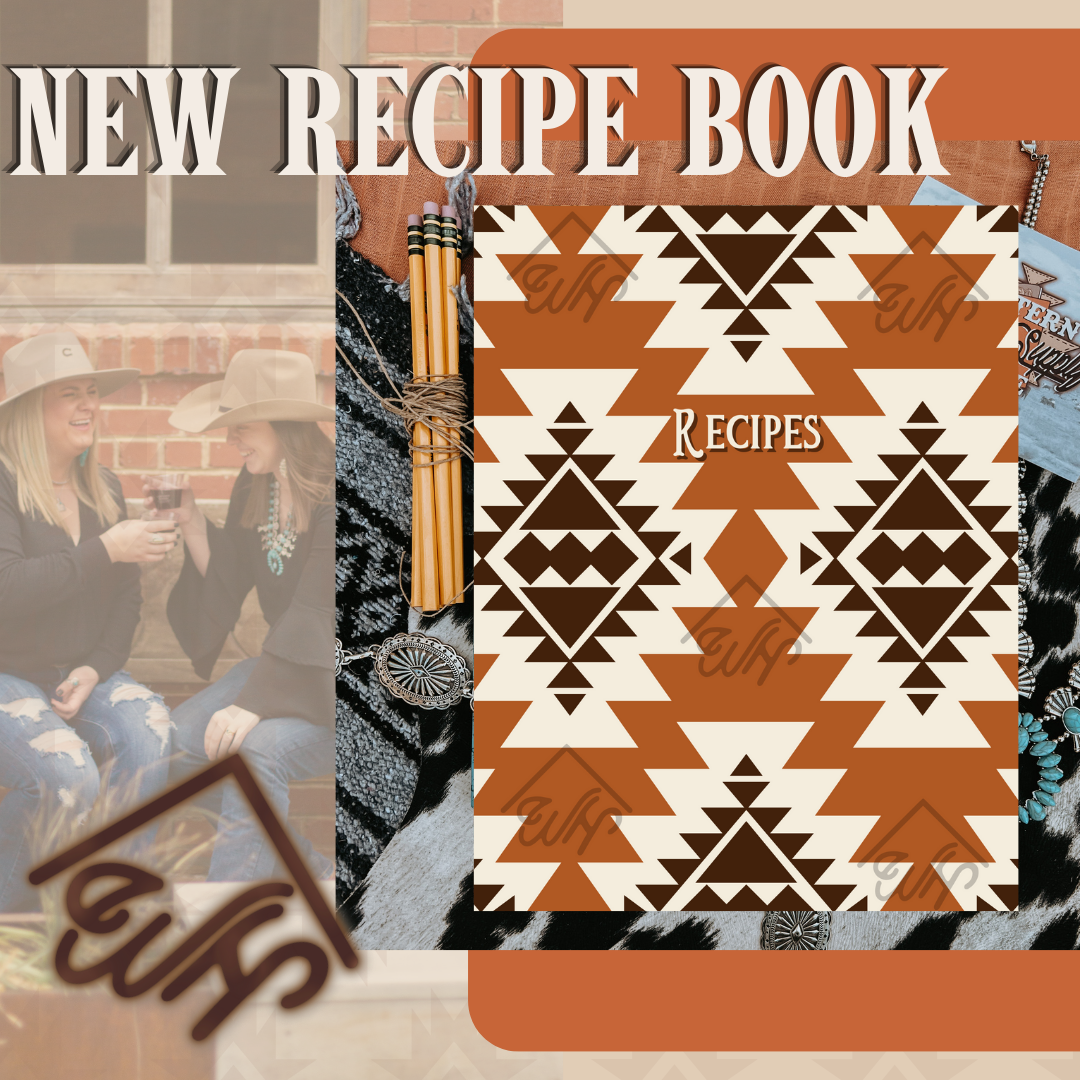 Recipe Book - "Santa Fe" Aztec