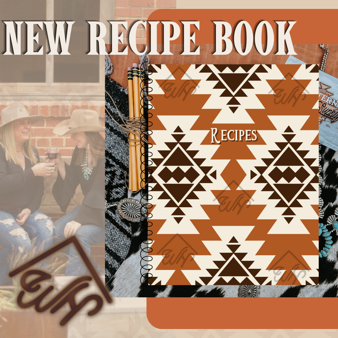 Recipe Book - "Santa Fe" Aztec