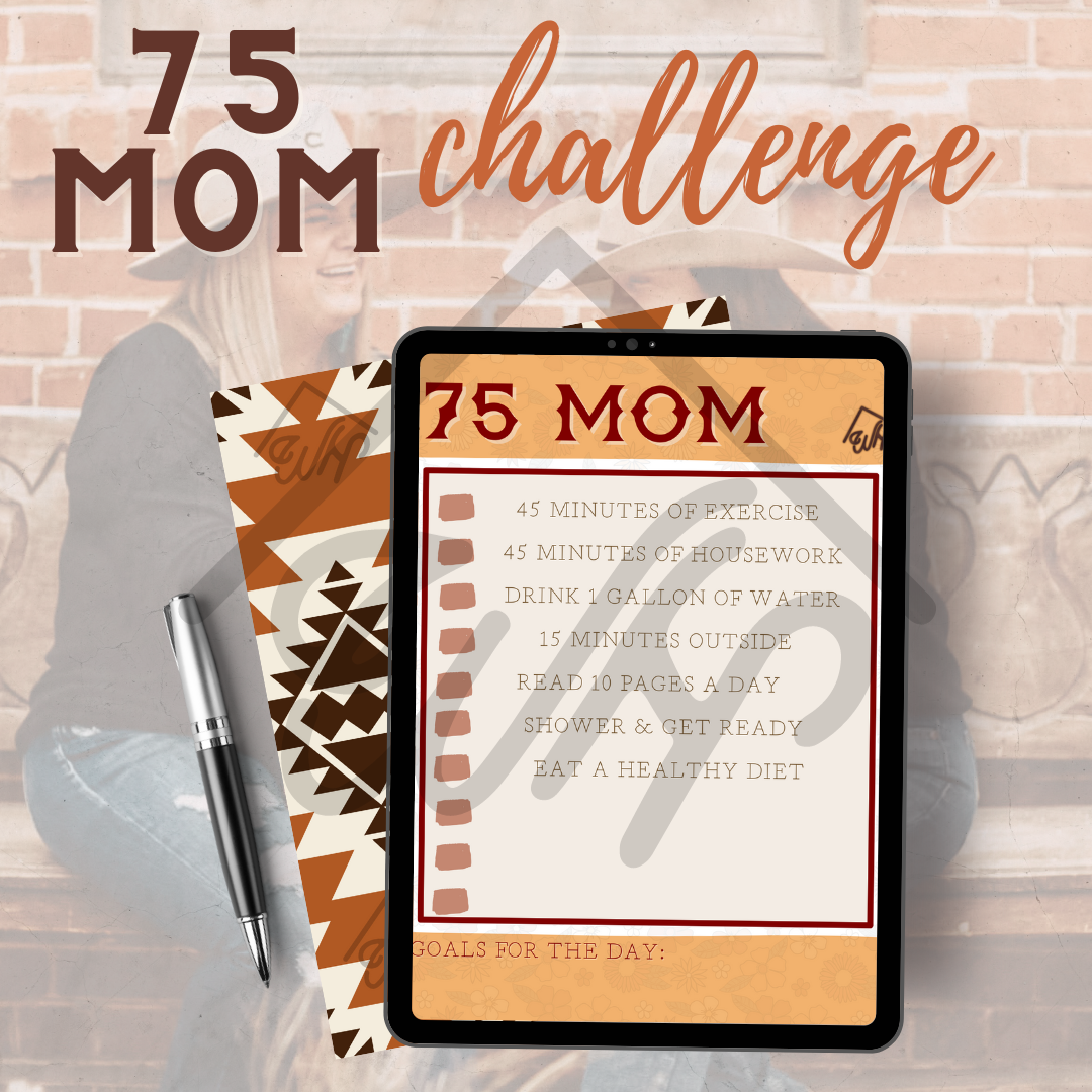 75 Mom Challenge - Digital Download