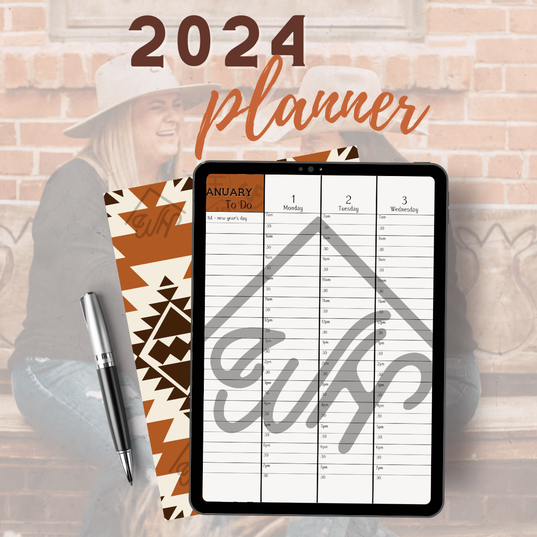2024 Planner - Digital Download