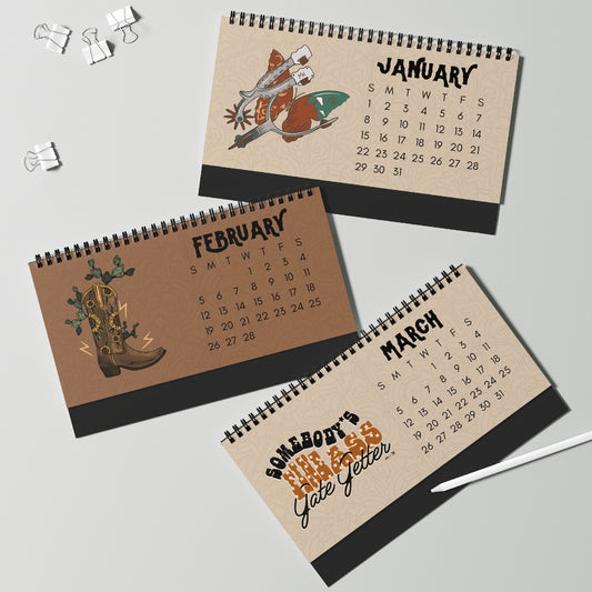 2023 Covers Desk Calendar