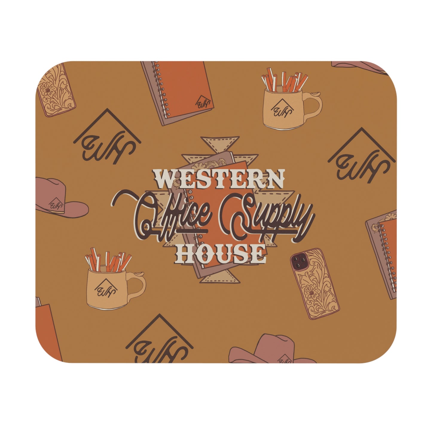 Western Office Supply House Mouse Pad