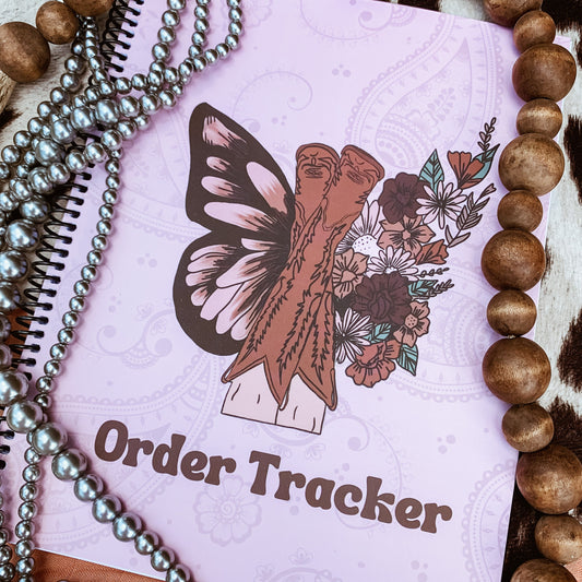 Order Tracker - Butterfly