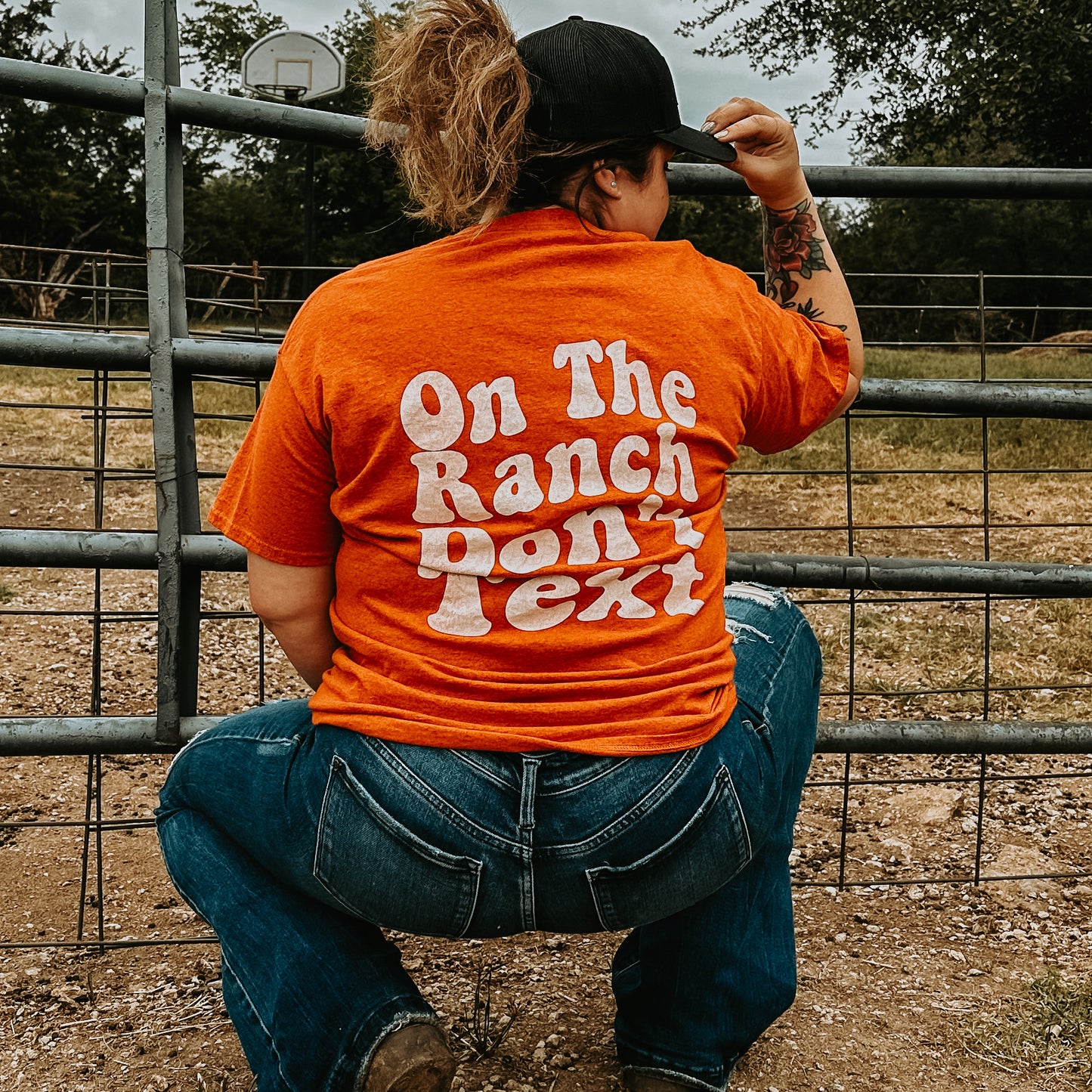 On The Ranch Don't Text