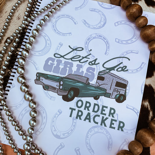Order Tracker - Let's Go Girls