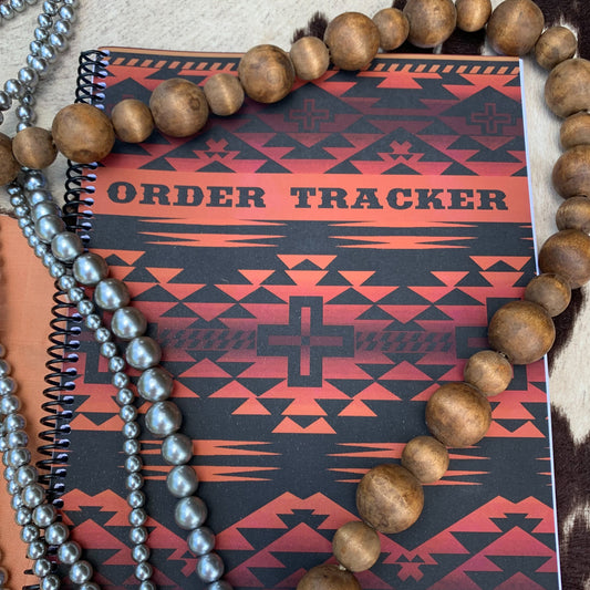Order Tracker - Rustic Cross